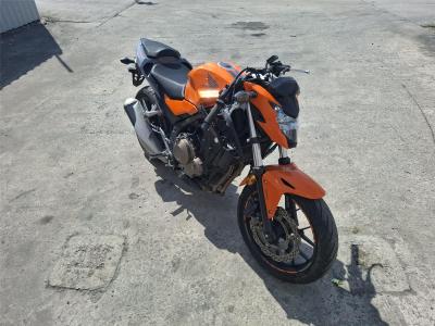 Image of 2017 HONDA CBF 500 FA-H ABS 471cc PETROL MANUAL MOTORCYCLE