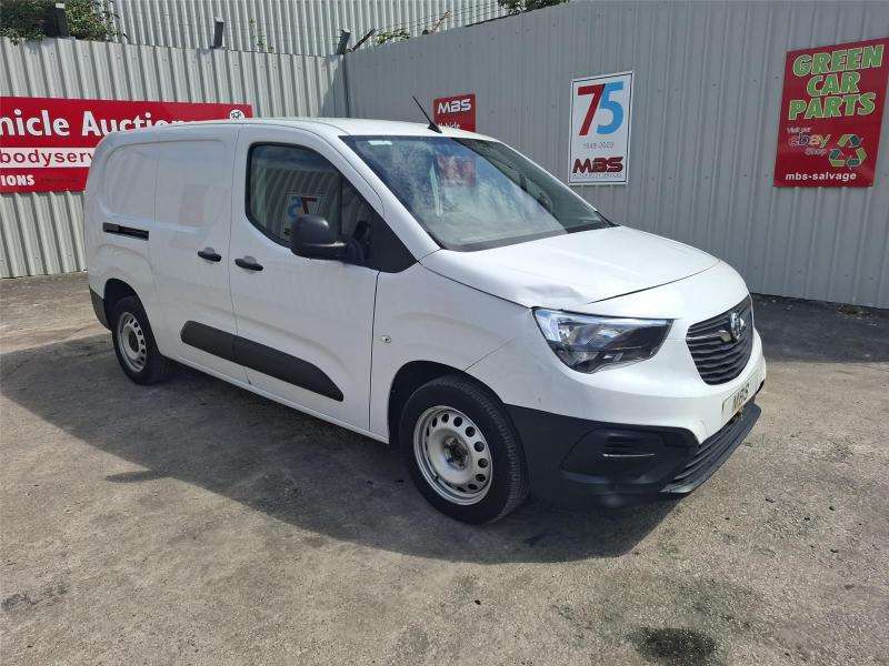 2023 VAUXHALL COMBO L2H1 2300 PRIME S/S 1499cc TURBO DIESEL MANUAL PANEL VAN