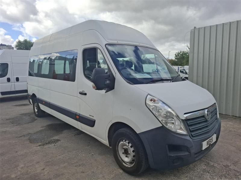 2013 VAUXHALL MOVANO F3500 L3H3 CDTI 2299cc TURBO DIESEL MANUAL 6 Speed PANEL VAN