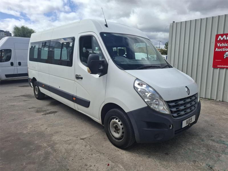 2014 RENAULT MASTER LM35 DCI S/R 2298cc TURBO DIESEL MANUAL 2 DOOR PANEL VAN