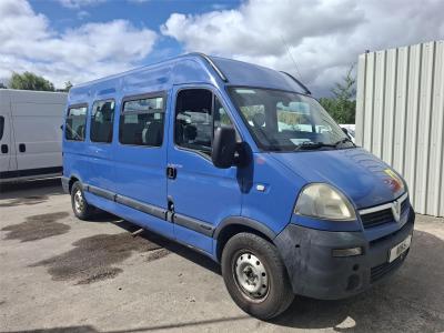 Image of 2008 VAUXHALL MOVANO 100CDTI 16STR SD BUS 2464cc TURBO DIESEL MANUAL SINGLE DECK