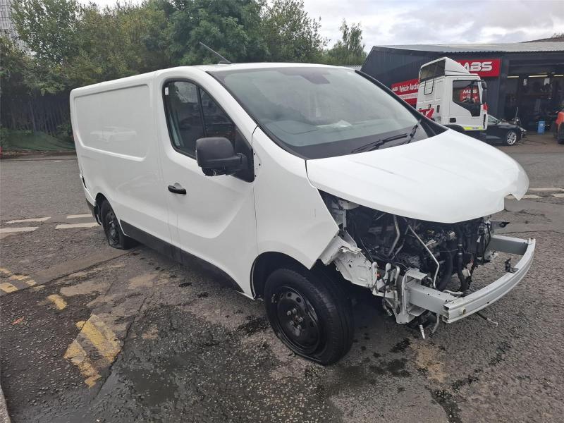 2022 RENAULT TRAFIC SL28 BUSINESS PLUS DCI 1997cc TURBO DIESEL MANUAL PANEL VAN