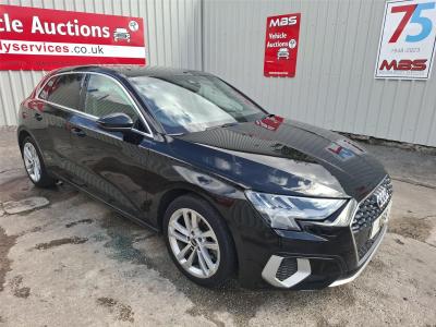 Image of 2021 AUDI A3 SPORTBACK TFSI SPORT 30 MHEV 999cc TURBO PETROL SEMI AUTO 5 DOOR HATCHBACK