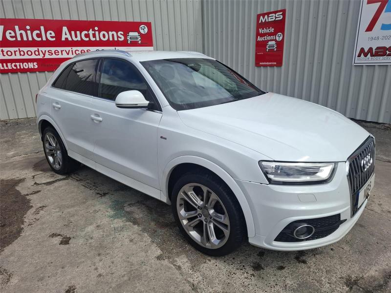 2013 AUDI Q3 TDI QUATTRO S LINE 1968cc TURBO DIESEL MANUAL 5 DOOR ESTATE