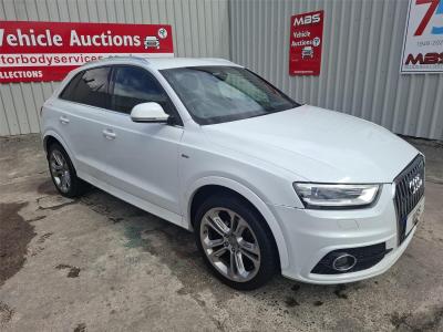 Image of 2013 AUDI Q3 TDI QUATTRO S LINE 1968cc TURBO DIESEL MANUAL 5 DOOR ESTATE