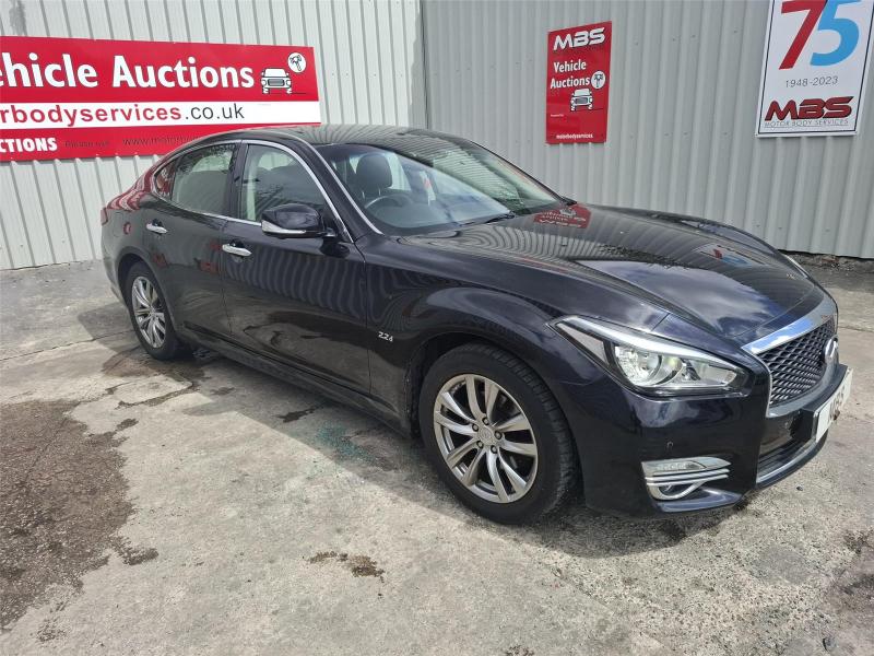 2017 INFINITI Q70 PREMIUM D 2143cc TURBO DIESEL AUTOMATIC 7 Speed 4 DOOR SALOON