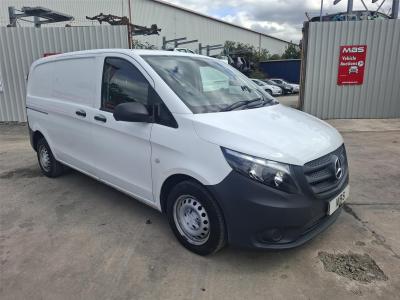 Image of 2019 MERCEDES VITO 111 CDI 1598cc TURBO DIESEL MANUAL 2 DOOR PANEL VAN
