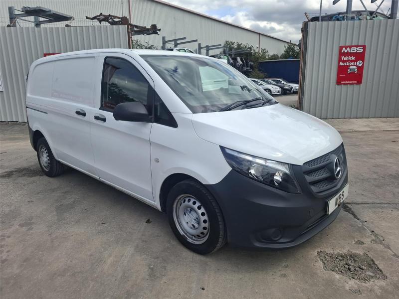 2019 MERCEDES VITO 111 CDI 1598cc TURBO DIESEL MANUAL 2 DOOR PANEL VAN