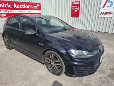 Image of 2015 VOLKSWAGEN GOLF GTD 1968cc TURBO DIESEL MANUAL 6 Speed 5 DOOR HATCHBACK
