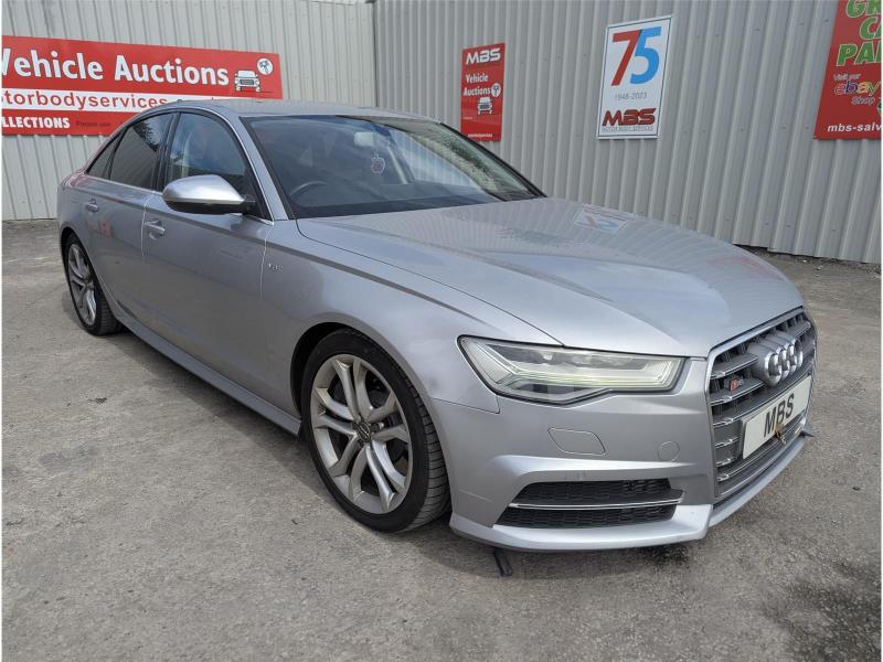 2015 AUDI A6 S6 TFSI QUATTRO 3993cc TURBO PETROL SEMI AUTO 7 Speed 4 DOOR SALOON