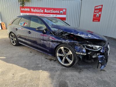 Image of 2019 AUDI A4 AVANT TFSI S LINE BLACK EDITIO 1984cc TURBO PETROL SEMI AUTO 7 Speed 5 DOOR ESTATE