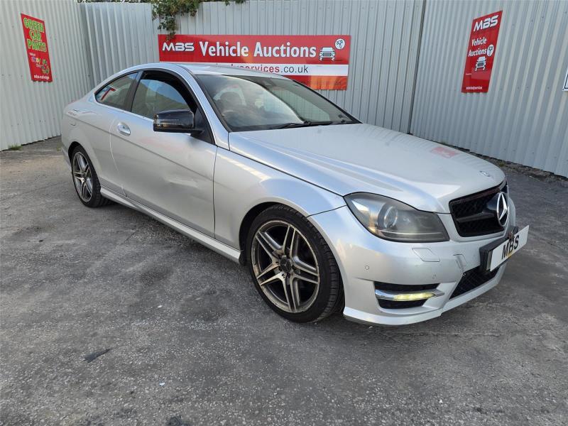 2012 MERCEDES C-CLASS C250 CDI BLUEEFFICIENCY AMG SP 2143cc TURBO DIESEL AUTOMATIC 2 DOOR COUPE