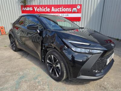 Image of 2026 TOYOTA C-HR DESIGN 1798cc PETROL/ELECTRIC CVT 5 DOOR HATCHBACK