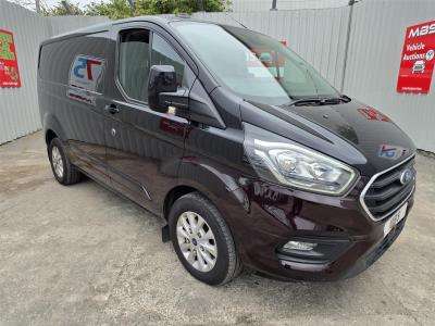 Image of 2021 FORD TRANSIT CUSTOM 340 LIMITED ECOBOOST 999cc TURBO PETROL/ELECTRIC CVT 2 DOOR PANEL VAN