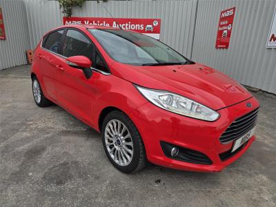 Image of 2014 FORD FIESTA TITANIUM 998cc TURBO PETROL MANUAL 5 Speed 5 DOOR HATCHBACK