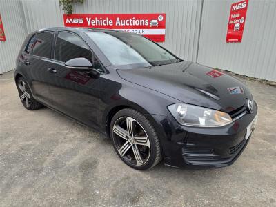 Image of 2013 VOLKSWAGEN GOLF SE TDI BLUEMOTION TECHNOLOGY 1598cc TURBO DIESEL MANUAL 5 Speed 5 DOOR HATCHBACK