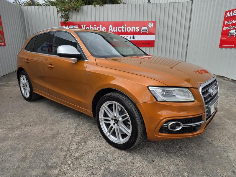 2013 AUDI Q5 SQ5 TDI QUATTRO 2967cc TURBO DIESEL AUTOMATIC 8 Speed 5 DOOR ESTATE