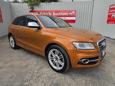Image of 2013 AUDI Q5 SQ5 TDI QUATTRO 2967cc TURBO DIESEL AUTOMATIC 8 Speed 5 DOOR ESTATE