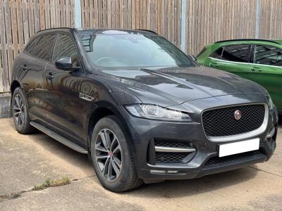 Image of 2018 JAGUAR F-PACE R-SPORT AWD 1999cc TURBO DIESEL AUTOMATIC 8 Speed 5 DOOR ESTATE