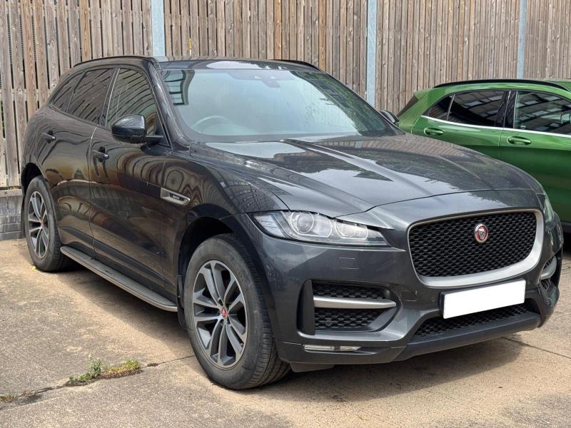 2018 JAGUAR F-PACE R-SPORT AWD 1999cc TURBO DIESEL AUTOMATIC 8 Speed 5 DOOR ESTATE