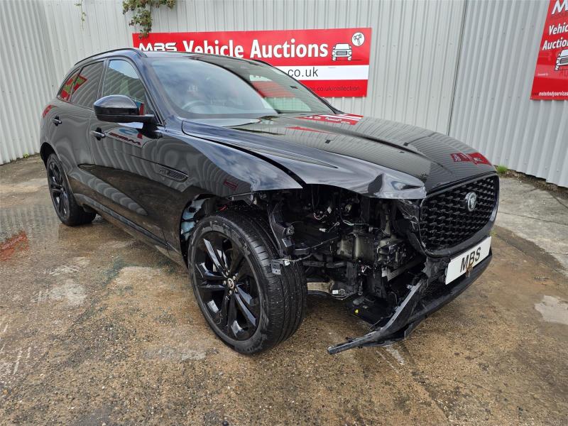 2025 JAGUAR F-PACE R-DYNAMIC HSE BLACK 90TH ANNIVERSARY 1998cc TURBO DIESEL AUTOMATIC 5 DOOR ESTATE