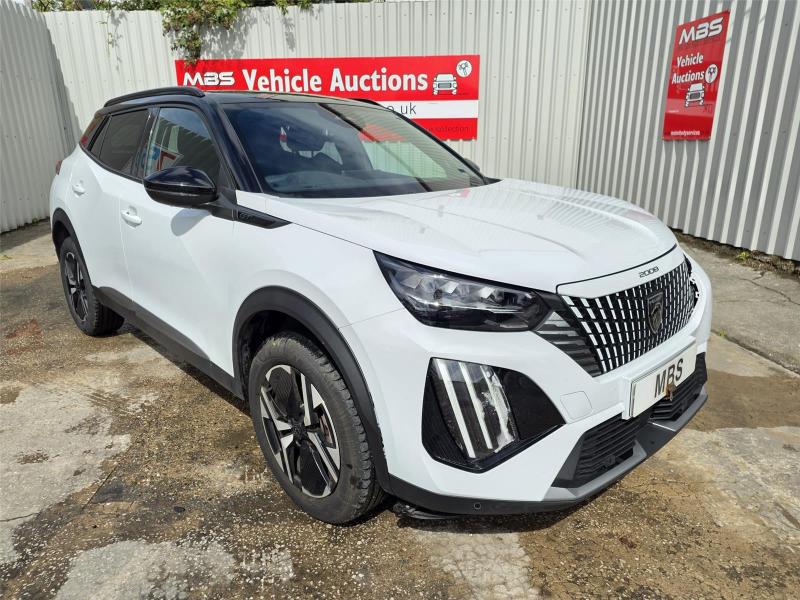 2025 PEUGEOT 2008 PURETECH EAT8 S/S GT 1199cc TURBO PETROL AUTOMATIC 5 DOOR HATCHBACK
