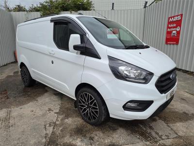 Image of 2021 FORD TRANSIT CUSTOM 300 LEADER P/V ECOBLUE 1996cc TURBO DIESEL MANUAL 2 DOOR PANEL VAN