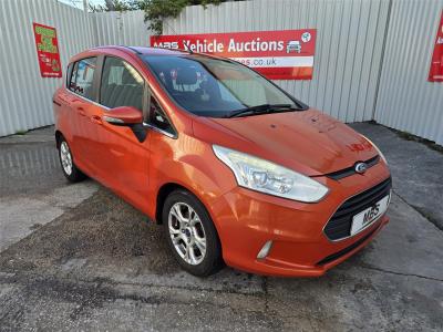 Image of 2013 FORD B-MAX ZETEC 1388cc PETROL MANUAL 5 Speed 5 DOOR MPV