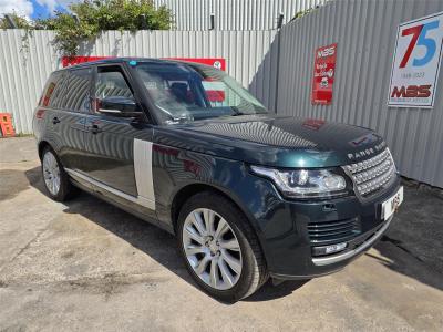 Image of 2016 LAND ROVER RANGE ROVER VOGUE SDV8 VOGUE 4367cc TURBO DIESEL AUTOMATIC 5 DOOR ESTATE