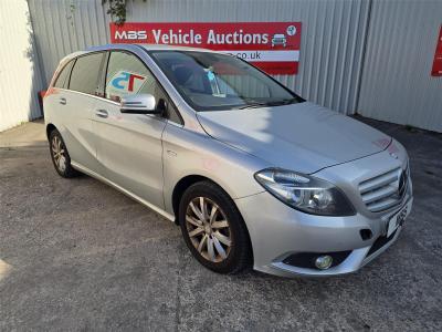 Image of 2012 MERCEDES B-CLASS B200 CDI BLUEEFFICIENCY SE 1796cc TURBO DIESEL AUTOMATIC 7 Speed 5 DOOR MPV