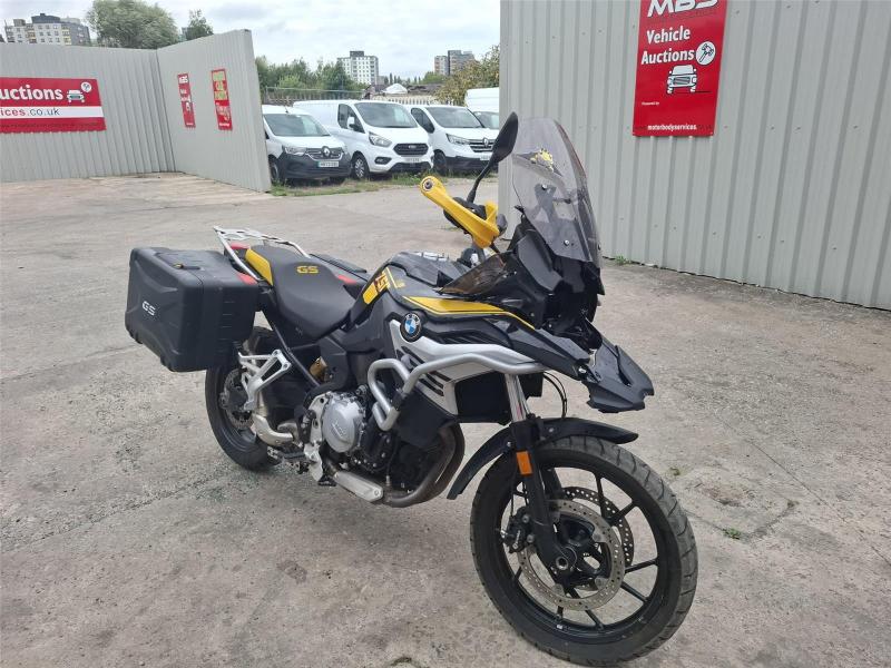 2021 BMW F SERIES 750 GS TE 853cc LIMITED EDITION 40 YEARS ANNIVERSARY MOTORCYCLE