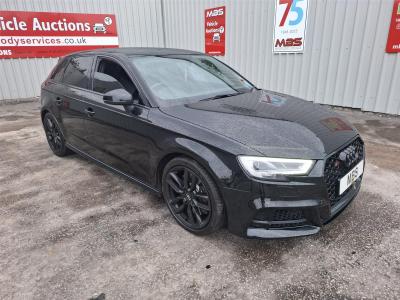 Image of 2017 AUDI A3 S3 SPORTBACK QUATTRO 1984cc TURBO PETROL SEMI AUTO 7 Speed 5 DOOR HATCHBACK