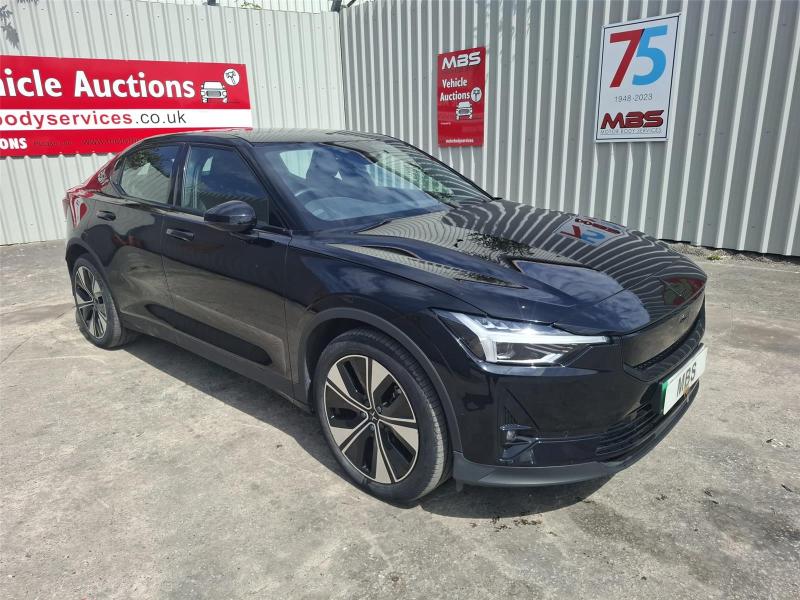 2023 POLESTAR 2 BASE 220kW 82kWh LONG RANGE ELECTRIC DIRECT DRIVE 5 DOOR HATCHBACK