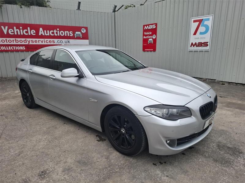 2010 BMW 5 SERIES 520D SE 1995cc TURBO DIESEL MANUAL 4 DOOR SALOON