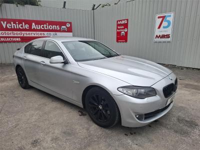 Image of 2010 BMW 5 SERIES 520D SE 1995cc TURBO DIESEL MANUAL 4 DOOR SALOON