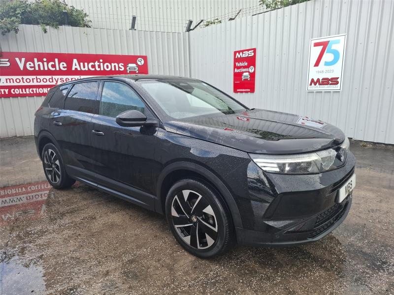 2025 VAUXHALL GRANDLAND GS 1199cc TURBO PETROL SEMI AUTO 5 DOOR HATCHBACK