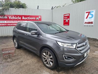 Image of 2017 FORD EDGE TITANIUM TDCI 1997cc TURBO DIESEL AUTOMATIC 5 DOOR ESTATE