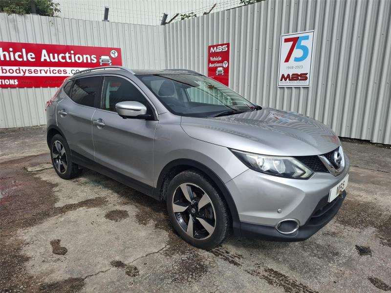 2014 NISSAN QASHQAI N-TEC PLUS DIG-T XTRONIC 1197cc TURBO PETROL CVT 1 Speed 5 DOOR HATCHBACK