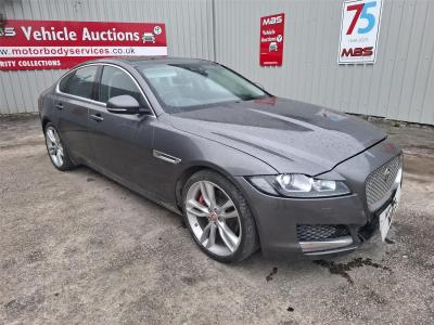 Image of 2018 JAGUAR XF D V6 PORTFOLIO 2993cc TURBO DIESEL AUTOMATIC 8 Speed 4 DOOR SALOON