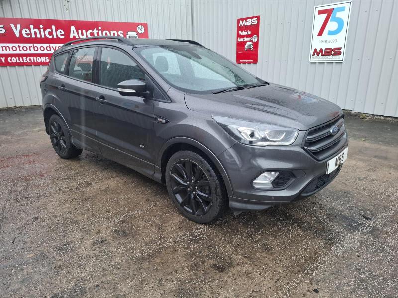 2018 FORD KUGA ST-LINE X 1498cc TURBO PETROL AUTOMATIC 6 Speed 5 DOOR HATCHBACK
