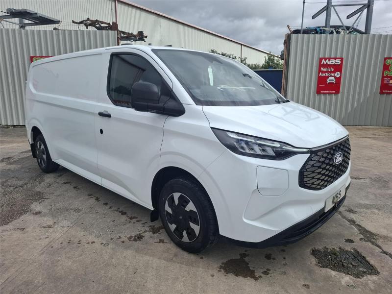 2024 FORD E-TRANSIT CUSTOM 320 TREND L2H1 P/V 100KW 65KWH ELECTRIC DIRECT DRIVE PANEL VAN