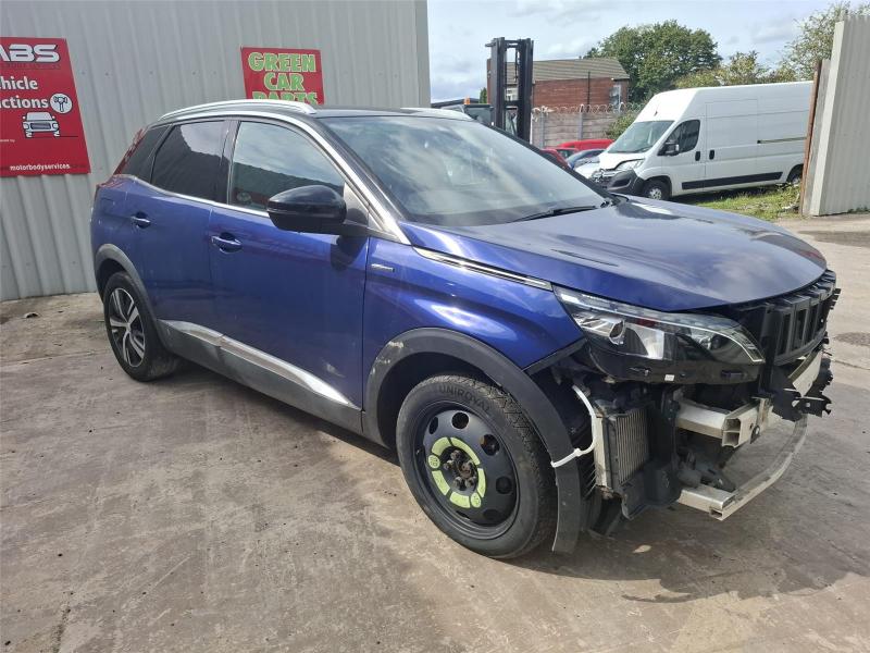 2019 PEUGEOT 3008 BLUEHDI S/S GT LINE 1499cc TURBO DIESEL AUTOMATIC 8 Speed 5 DOOR HATCHBACK