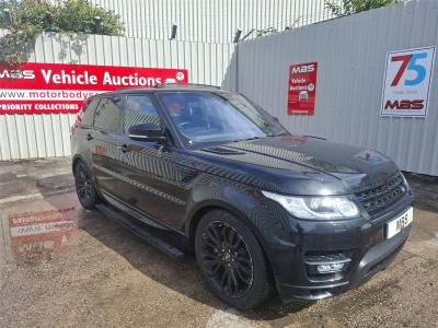 Image of 2017 LAND ROVER RANGE ROVER SPORT SDV6 AUTOBIOGRAPHY DYNAMIC 2993cc TURBO DIESEL AUTOMATIC 8 Speed 5 DOOR ESTATE