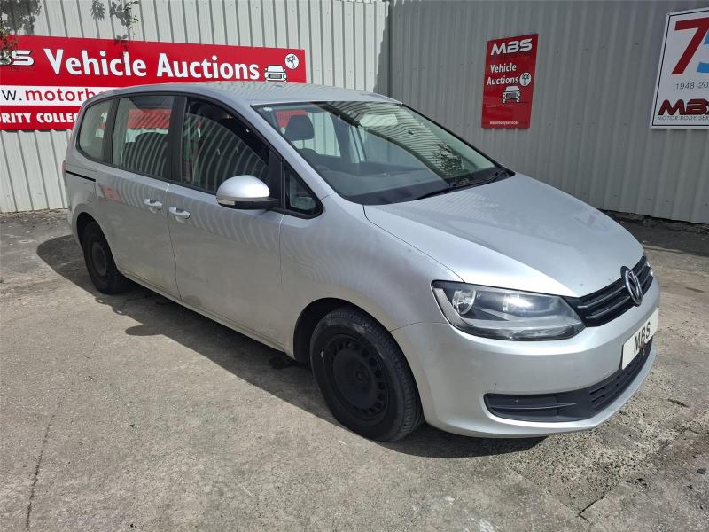 2012 VOLKSWAGEN SHARAN S TDI DSG 1968cc TURBO DIESEL SEMI AUTO 6 Speed 5 DOOR MPV
