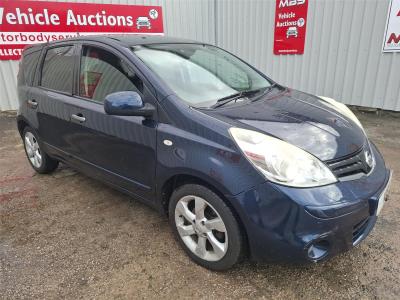 Image of 2010 NISSAN NOTE TEKNA 1598cc PETROL AUTOMATIC 4 Speed 5 DOOR MPV