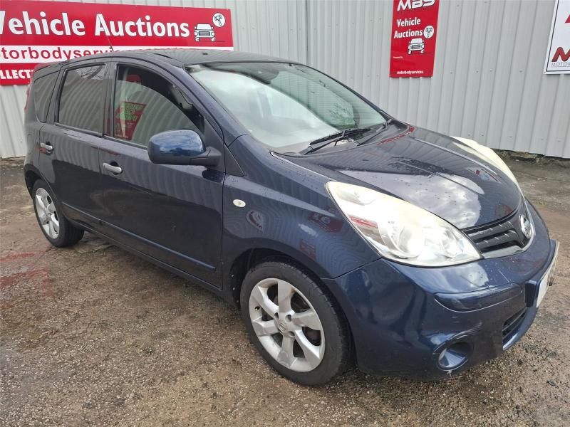 2010 NISSAN NOTE TEKNA 1598cc PETROL AUTOMATIC 4 Speed 5 DOOR MPV