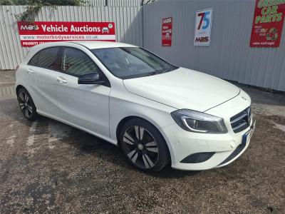 Image of 2015 MERCEDES A-CLASS A 200 CDI SPORT 2143cc TURBO DIESEL SEMI AUTO 5 DOOR HATCHBACK
