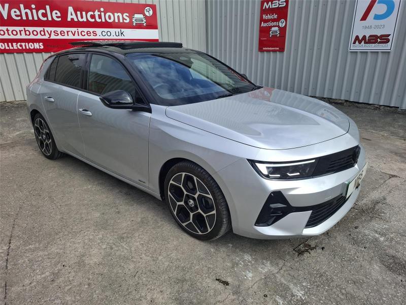 2024 VAUXHALL ASTRA ULTIMATE 1598cc TURBO PETROL/ELECTRIC AUTOMATIC 5 DOOR HATCHBACK