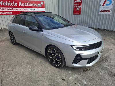 Image of 2024 VAUXHALL ASTRA ULTIMATE 1598cc TURBO PETROL/ELECTRIC AUTOMATIC 5 DOOR HATCHBACK