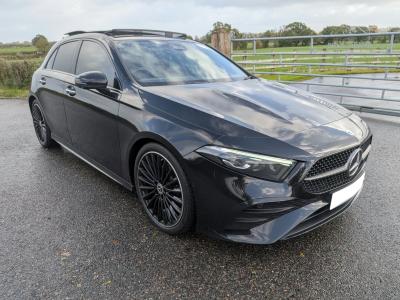 Image of 2024 MERCEDES A-CLASS A 180 AMG LINE PREMIUM PLUS 1332cc TURBO PETROL SEMI AUTO 5 DOOR HATCHBACK
